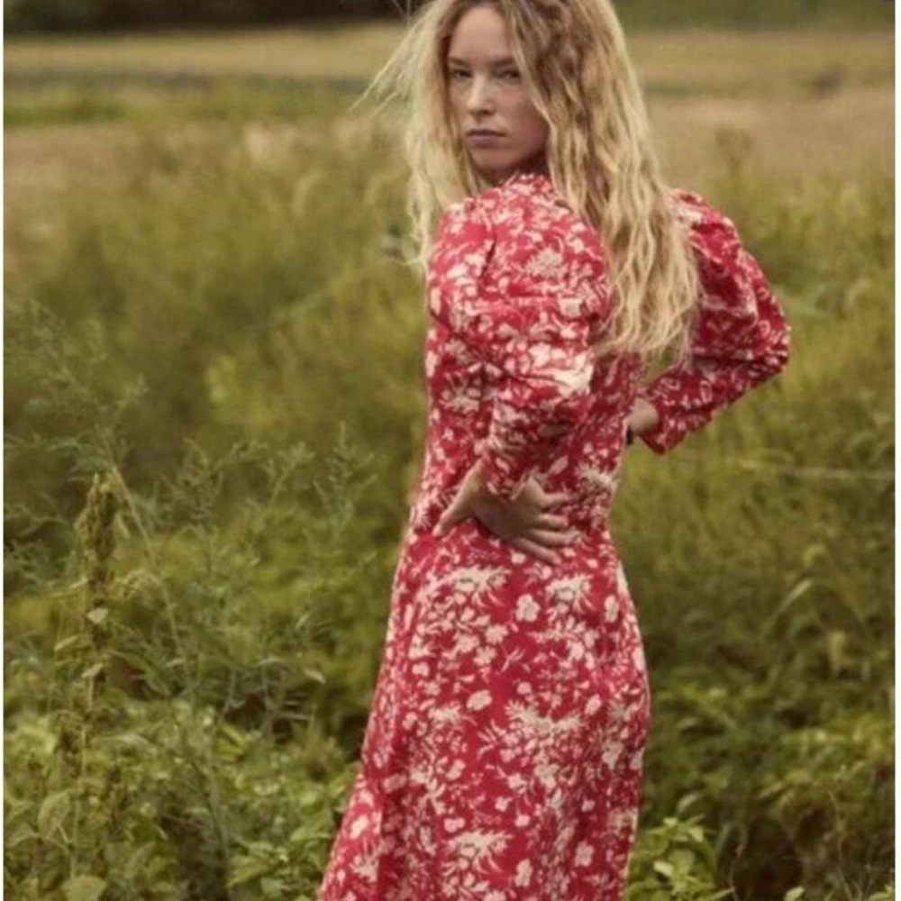 Doen Clarence dress - Red Oak Bluff floral - Picture 2 of 8
